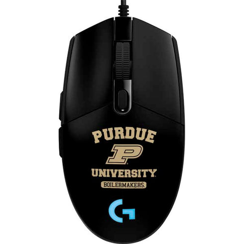 Purdue University Boilermakers G203 Prodigy RGB Wired Gaming Mouse Skin